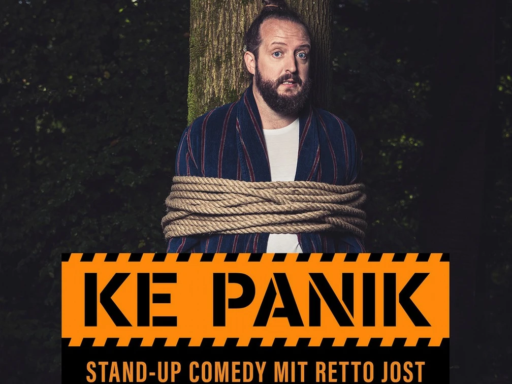 Retto Jost mit KE PANIK