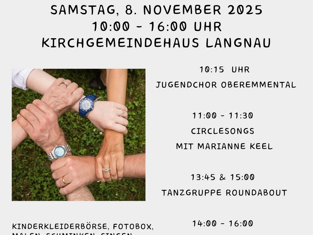Begegnungsfest für alt und jung