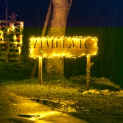 Winter Laternenweg Advent Felder Photography