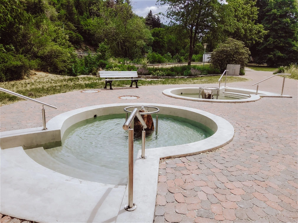 Wassertretstelle Schönmünzach