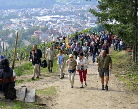 Wanderung von Schlemmerstation zu Schlemmerstation