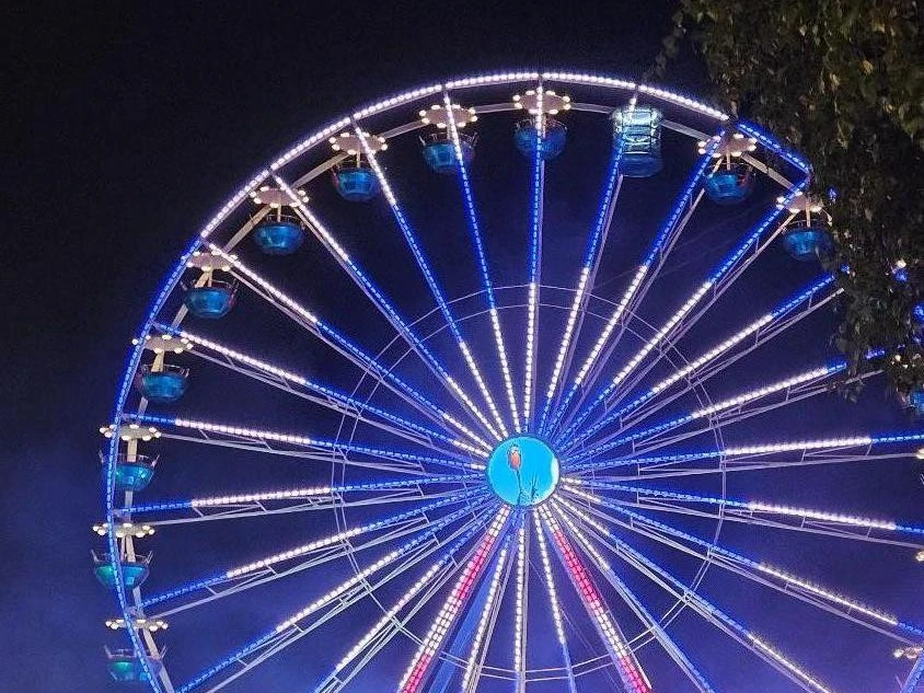 Vergnügungspark auf dem Oberkircher Weinfest