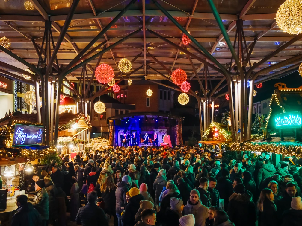 Wolfsburger Weihnachtsmarkt - Bühnenprogramm