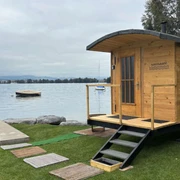 Saunaare Standort Hühneggkurve in Hilterfingen am Thunersee