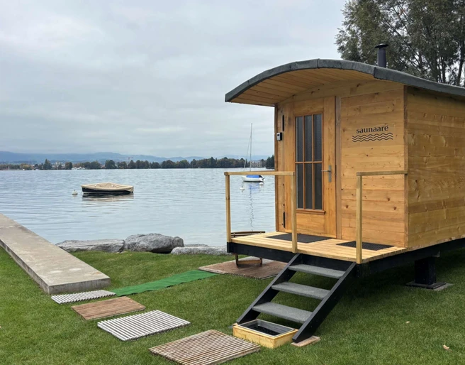 Saunaare Standort Hühneggkurve in Hilterfingen am Thunersee
