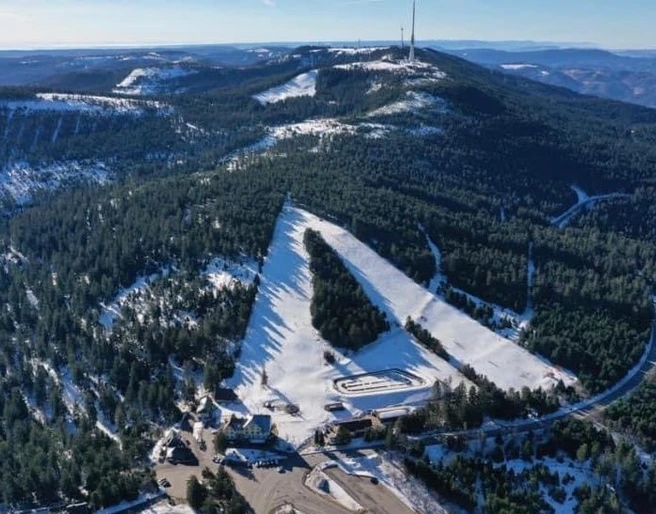 Skilift Unterstmatt Luftansicht