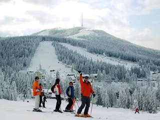 Skilift Unterstmatt im Vollschnee
