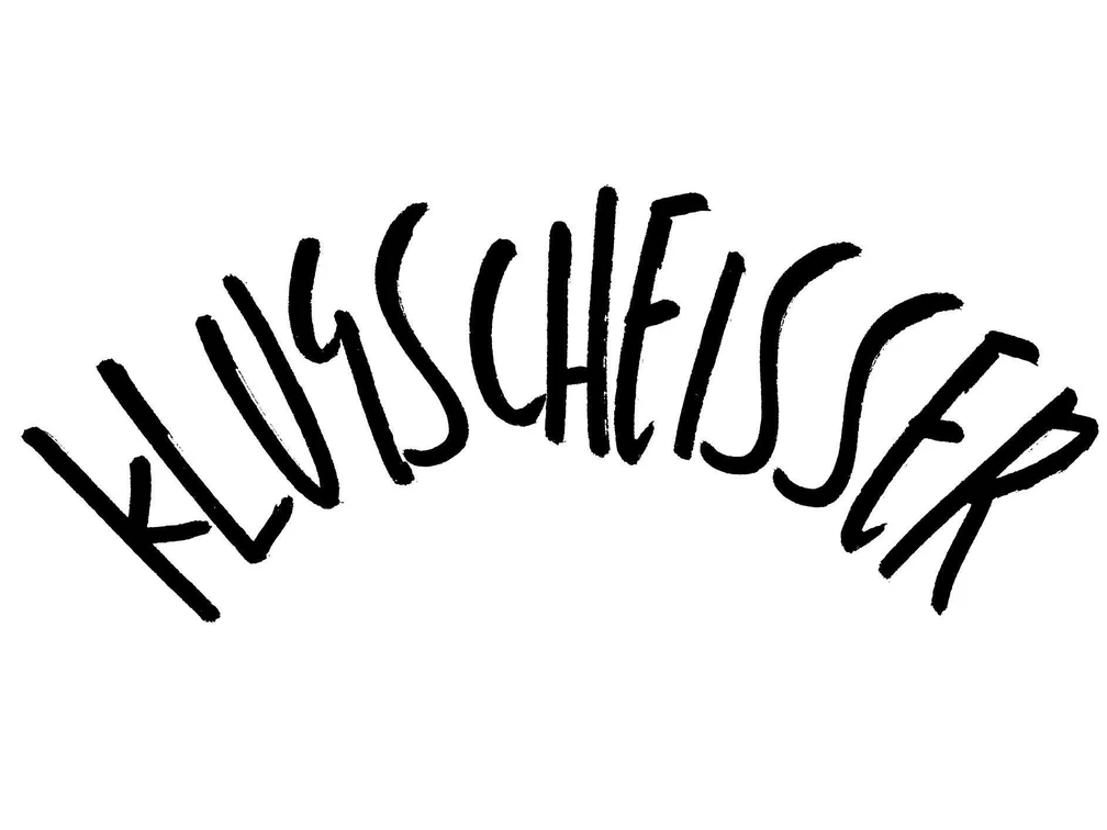 20251104 Klugscheisser Schrift