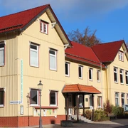 Altes Rathaus/ Glas u. Hüttenmuseum/ Bücherei in Wieda