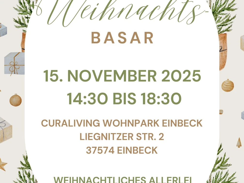 Beige Green Watercolor Christmas Market Flyer.jpg