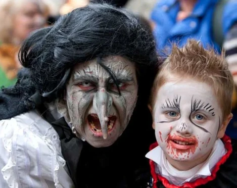 Kinder Halloween Burg Königstein Kinder Halloween Burg Königstein