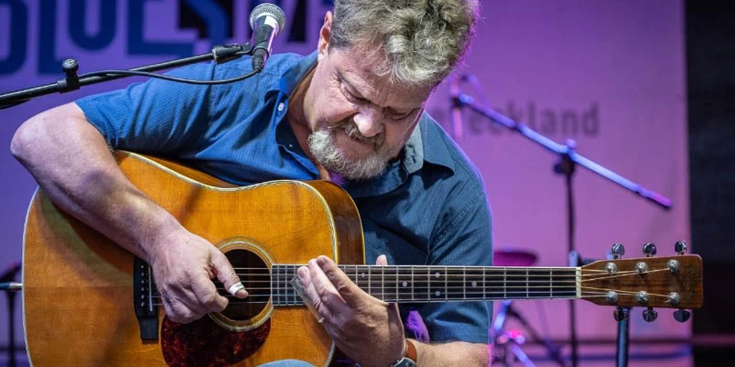 Ignaz Netzer an der Gitarre Ignaz Netzer an der Gitarre