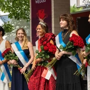 Rose Queen and Rose Princesses 2025