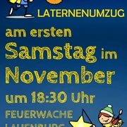 Laternenumzug Lauenburg