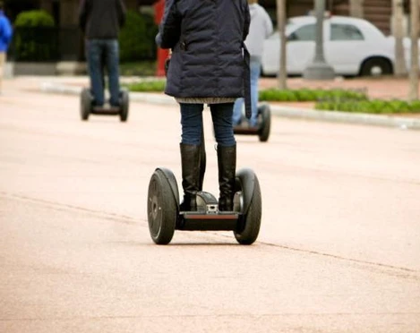 Segway mieten in Leipzig (Wir nutzen i2,; x2 und