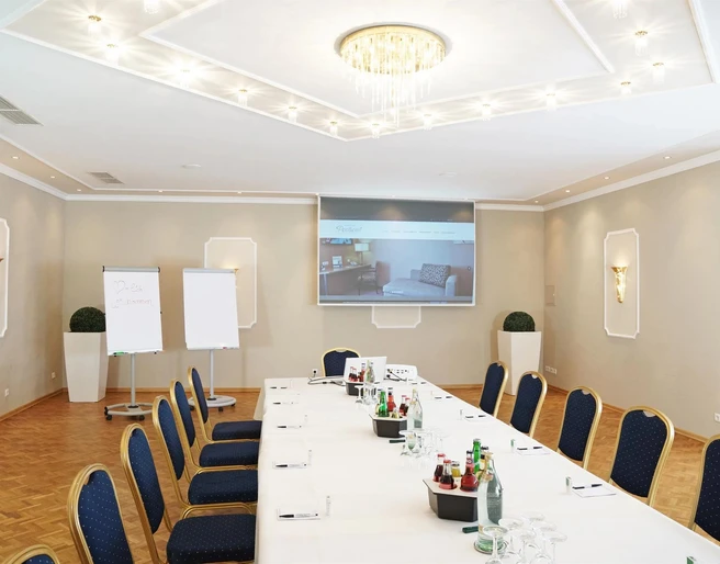 Tagungsraum im Hünerbein's Posthotel