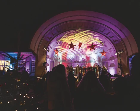 Bad Nauheim - Christkindlmarkt