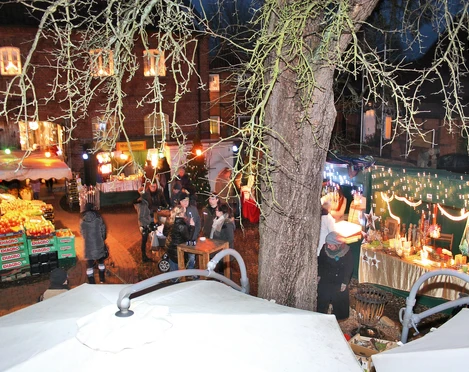 Weihnachtlicher Brauhausmarkt Brauhaus BleckedeBleckede BreweryBleckede BryggeriBrouwerij Bleckede