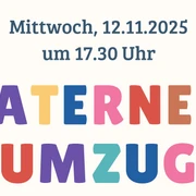 Laternenumzug GBN am 12.11.2025