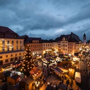 Wenzelsmarkt auf dem Hauptmarkt
