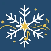 Winterkonzert Inserat Stern mit Noten