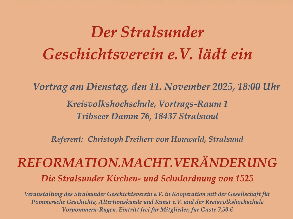 Vortrag Kirchenordnung