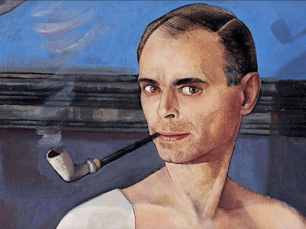 Felix Nussbaum, Selbstbildnis an der Staffelei, 1943, Felix-Nussbaum-Haus Osnabrück, Leihgabe der Niedersächsischen Sparkassenstiftung | Foto: Felix-Nussbaum-Haus Osnabrück