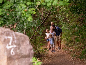 Familienwanderung