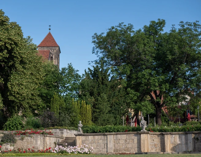 Schlossgarten Quedlinburg