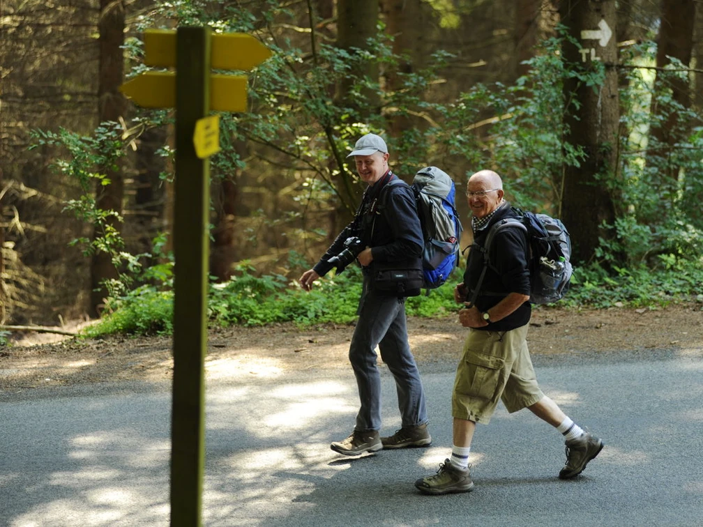 Wanderung auf den Freeden