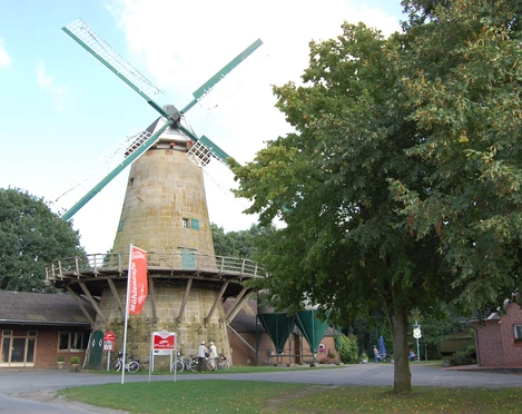Enking's Mühle mit Schwarzbrotbäckerei
