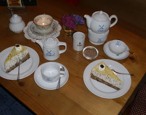 Die berühmte Pumpernickeltorte