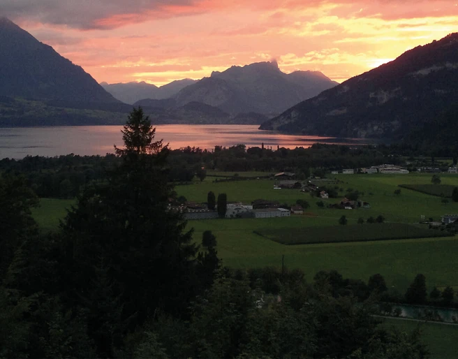 panoramarestaurant-heimwehfluh-abendstimmung