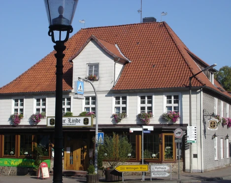 Außenansicht Restaurant Zur Linde Außenansicht Restaurant Zur Linde Hankensbüttel