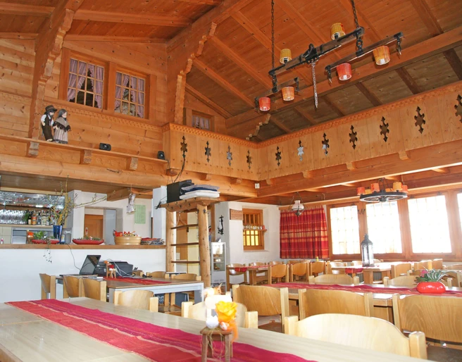 Guest lounge Restaurant Eggli