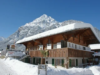 Das Restaurant Eggli im Winter