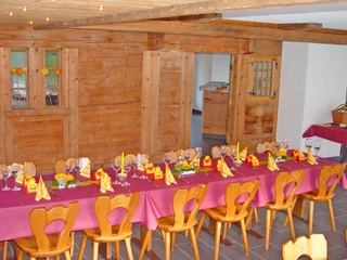 Restaurant Eggmatte im Altholzstyl