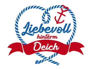 Liebevoll hinterm Deich: Logo