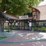 Außenansicht Restaurant Alte Mühle Außenansicht Restaurant Alte Mühle in Weyhausen