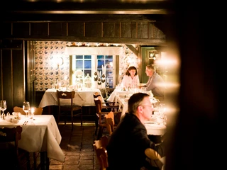 Alte Friesenstube Innenansicht