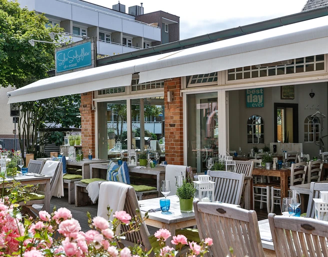 Sylter Stadtgeflüster Terrasse