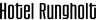 Logo Hotel Rungholt Logo Hotel Rungholt