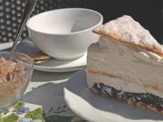 Friesentorte in der Kleinen Teestube Keitum