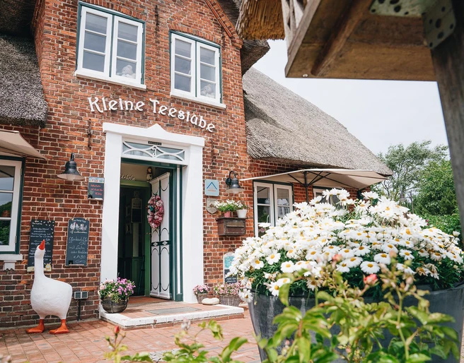 Die kleine Teestube in Keitum