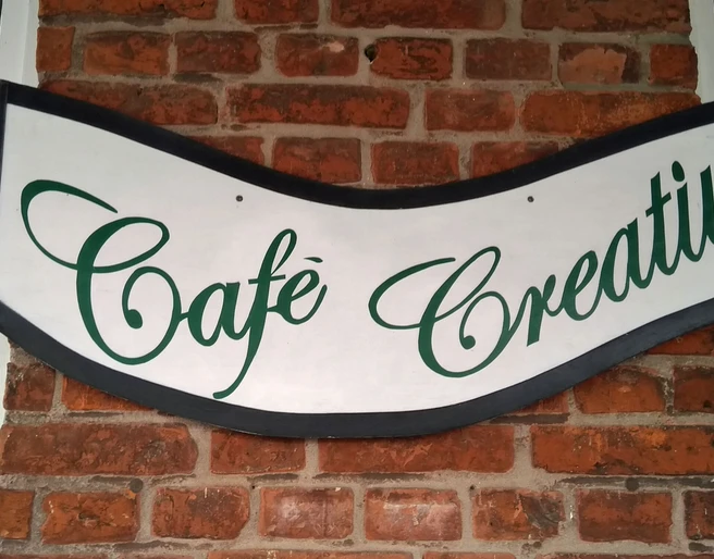 Café Creativ Café Creativ, Außenansicht