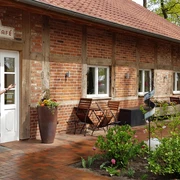 Eingangsbereich des Café Eichenhof Eingangsbereich des Café Eichenhof