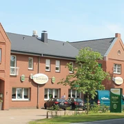 Außenansicht vom Restaurant & Kräuterhotel Heidejäger