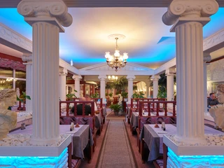 Akropolis: wie ein griechischer Tempel Akropolis: wie ein griechischer Tempel