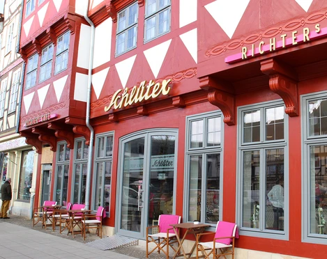 Café Schlüter am Holzmarkt