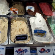 Eisauswahl im Eiscafé Martini Eisauswahl im Eiscafé Martini